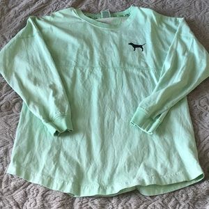 Long sleeve crew shirt